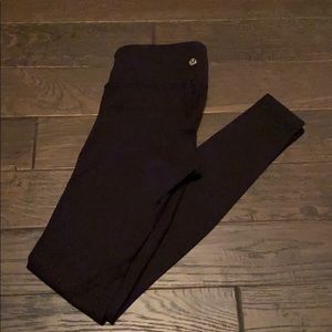 LuLu Lemon Leggings - Size 4